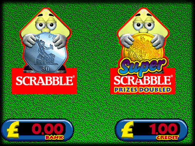 Scrabble (rev. F) Title Screen